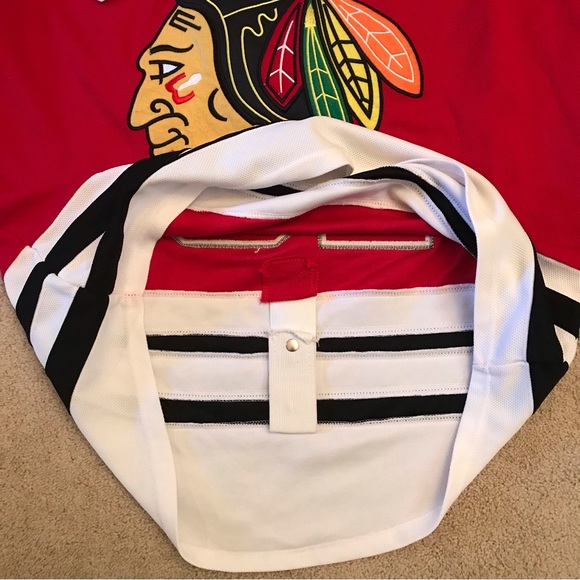 Reebok Chicago Blackhawks 2010 Stanley Cup Final Authentic Jersey Adult Size 48 - Picture 9 of 11